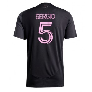 Inter Miami Sergio Busquets #5 Udebanetrøje 2025-26 Kortærmet
